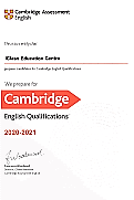 Сертификат Cambridge